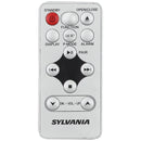 SYLVANIA SKCR2713 Under-Cabinet Bluetooth CD Clock Radio