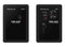 Pioneer DJ 5” Desktop Monitor System - Pair - Black - DM-50D
