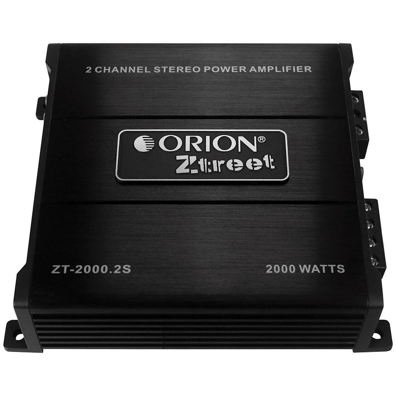 Orion Ztreet Amplifier 2000 Watt 2 Channel ZT-2000.2S