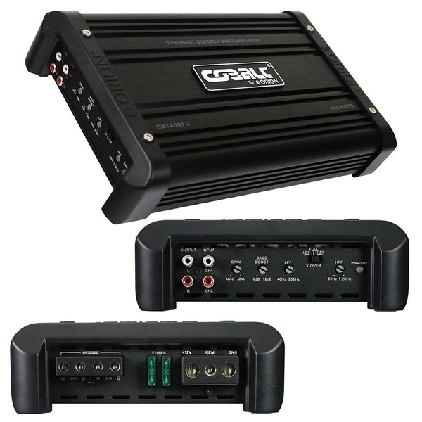 Orion Cobalt 2 Channel Amplifier 4500 Watts Max CBT4500.2
