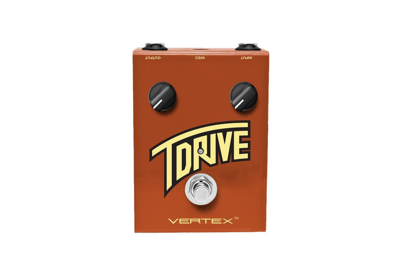 Vertex T Drive Guitar Effects Pedal - TD