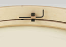 Latin Percussion LP5022BF 18" x 2 1/2" Tunable Tar Frame Drum - Black Fade