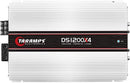 Taramp's DS 2 Ohms 4 Channels 1200 Watts Car Amplifier - DS1200X4