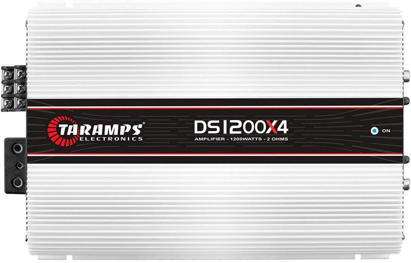 Taramp's DS 2 Ohms 4 Channels 1200 Watts Car Amplifier - DS1200X4