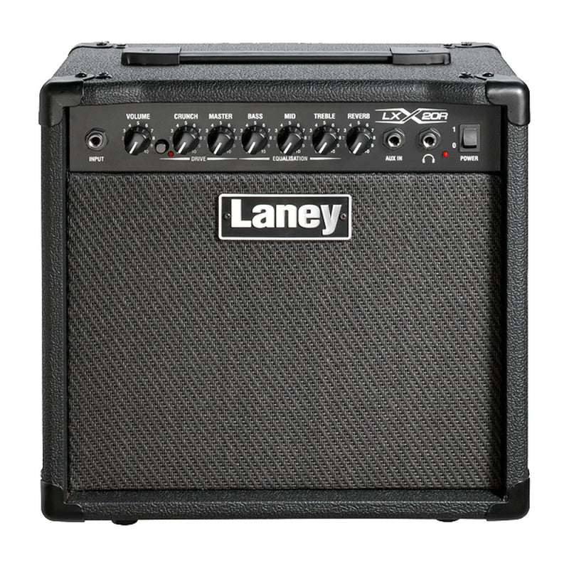 Laney 20 Watt 8" Woofer Electric Guitar Combo Amplifier with Reverb - LX20R