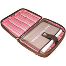 Mobile Edge 16" PC/17" MacBook ScanFast Element Briefcase - Pink Suede - MESFEBX