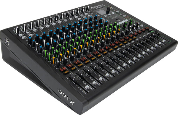 Mackie ONYX16 16 Channel Premium Analog Mixer