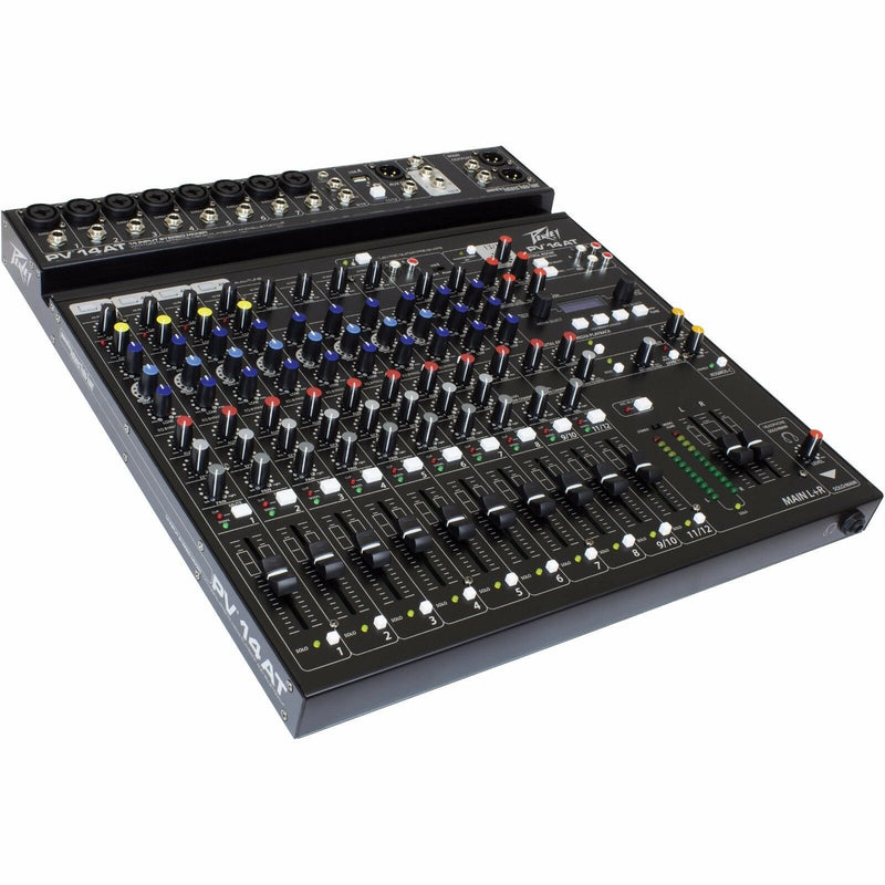 Peavey PV 14 AT Mixing Console with Bluetooth Effects and Antares Auto-Tune