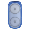 Gemini Portable Bluetooth Portable Party System w/ Multicolor LED - GC-206BTB
