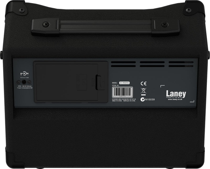 Laney Audiohub Portable 3 Channel 5 Watt Kickback Combo Amplifier - AH-FREESTYLE