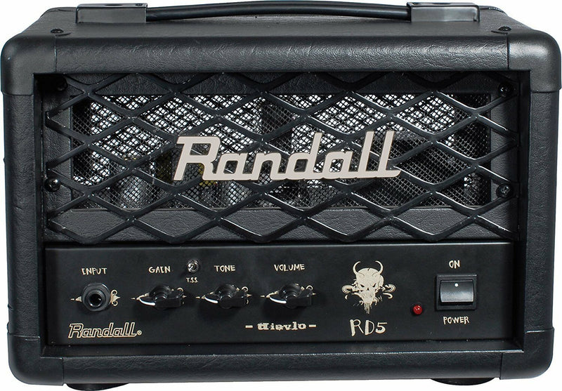 Randall RD5H Diavlo Series Class A 5W Tube Amplifier Head