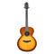 Crafter Silver Series 250 Jumbo Acoustic Guitar - Brown Sunburst - HJ250-BRS
