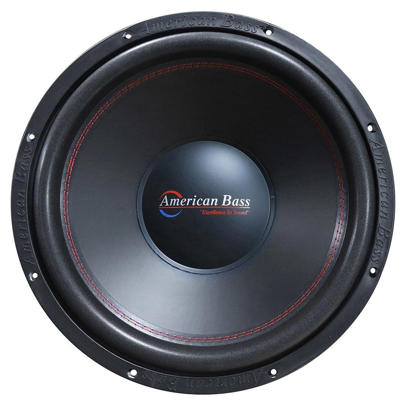 American Bass XO Series 15" 1000 Watts DVC 4 Ohm Subwoofer XO-1544