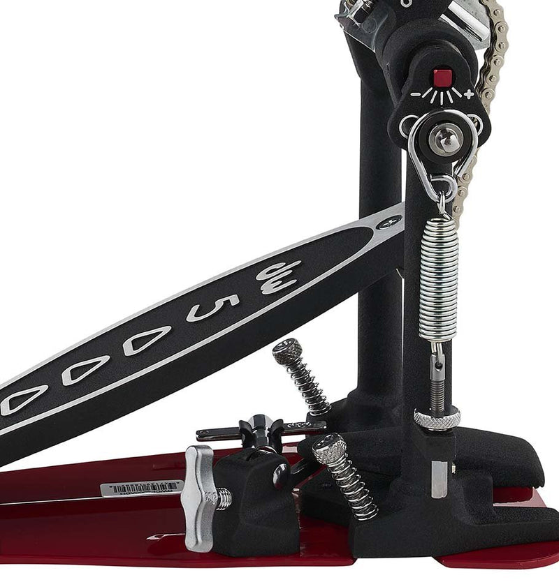 DW 5000 Series Accelerator Heelless Single Bass Drum Pedal w/ Bag - DWCP5000ADH