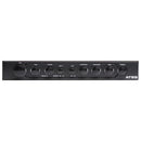 Autotek 4-Band Audio Equalizer with 2-Way Crossover - ATEQ