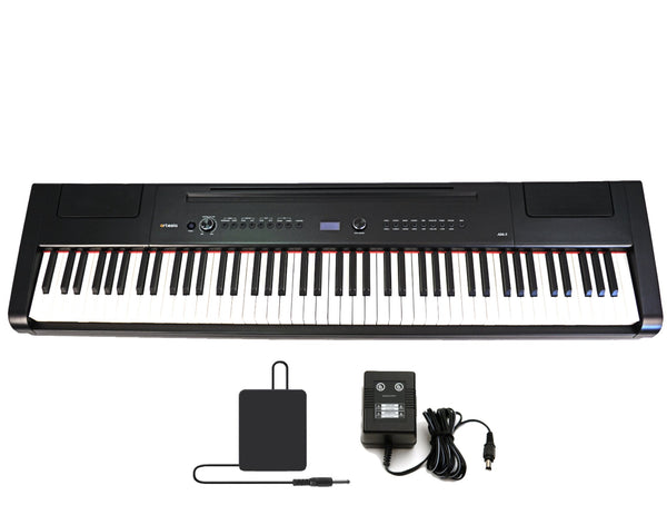 Artesia AM-3 88-Key Weighted Hammer Action Digital Piano w/ Sustain Pedal