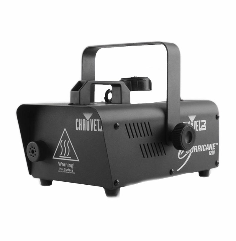 Chauvet DJ Hurricane 1200 Portable High-Output Fog Machine