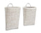 Woven Metasequoia Wood Wall Baskets (Set of 4)