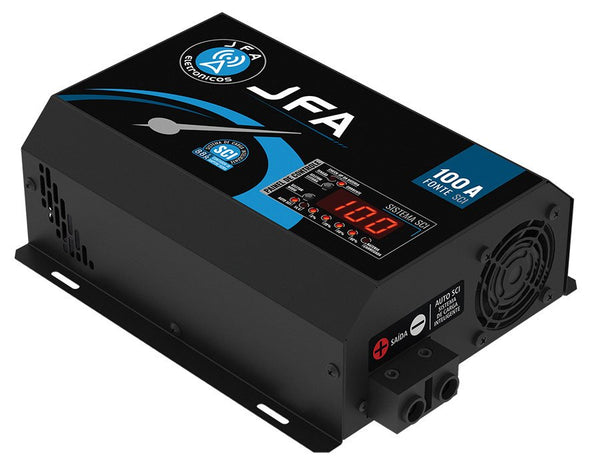 JFA Electronics 100 Amp Power Supply and Charger - 100A