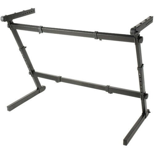 Quik Lok Z-70 Adjustable Single-Tier Z-Style Keyboard Stand