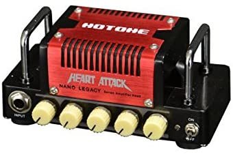 Hotone Nano Legacy Heart Attack Mini Guitar Head Amplifier - NLA-3