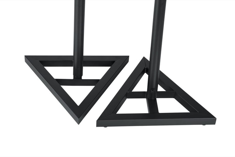 Gator Frameworks Pair of Adjustable Studio Monitor Stands w/ Max Height of 50"