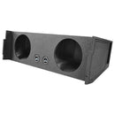 QPower QBOMB Dual 12" Vented Empty Woofer Box - All Full Size SUV QBSUV12V