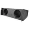 QPower QBOMB Dual 12" Vented Empty Woofer Box - All Full Size SUV QBSUV12V