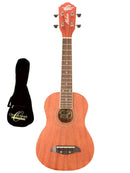 Oscar Schmidt Concert Ukulele Pack Satin w/ Gig bag - Natural - OU2PAK