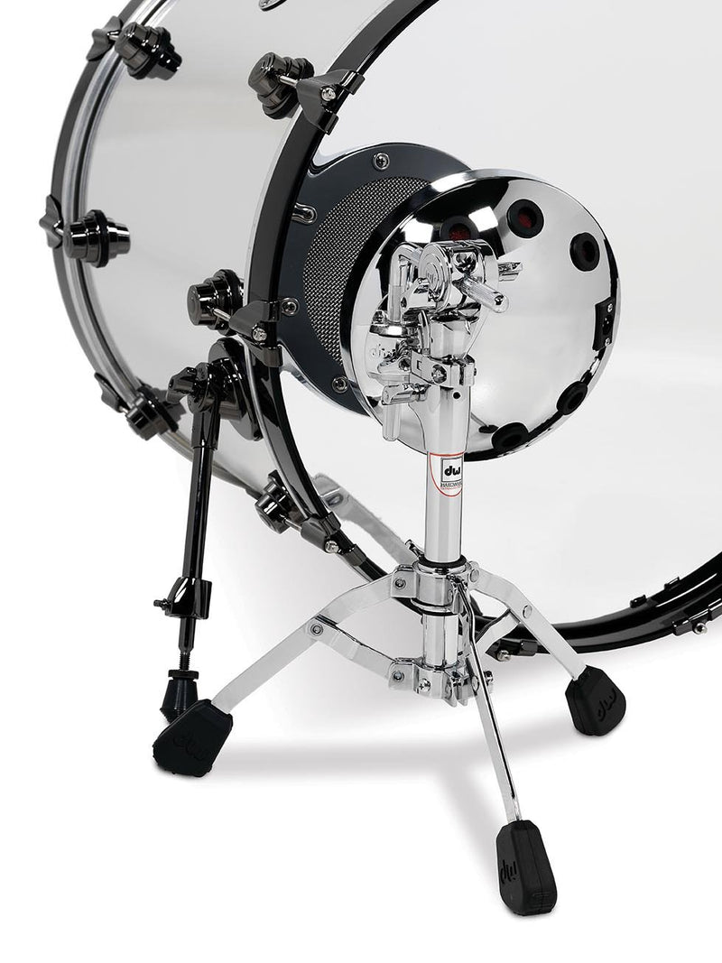 DW Moon Mic with 7000 Base & L-Arm - Chrome - DSMM7000LB