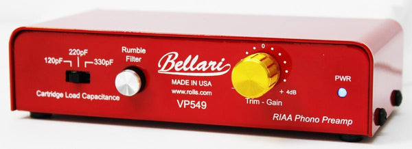 Rolls High End Phono Preamp - VP549