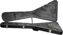 Stagg Basic Series Flying V-style Electric Guitar Hardshell Case - GCA-FV