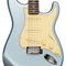 Stagg Solid Body S-Type Electric Guitar - Ice Blue Metallic - SES-30 IBM