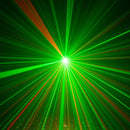 Eliminator Infinity Laser Red/Green Laser Effect with Multiple Sky Beams