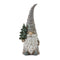 Pine Tree Trunk Gnome Statue (Set of 2)