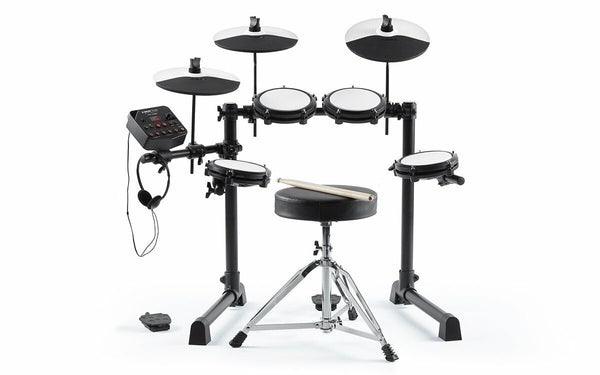 Alesis E-Drum Mesh Head Electronic Drum Kit Bundle - EDRUMTOTAL - New Open Box