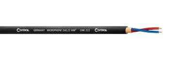 Cordial 16' Microphone Cable - XLR Male to 1/4" TRS - CPM5MV