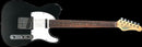 Oscar Schmidt OS-LT-BK 6 String Single Cutaway Electric Guitar - Black