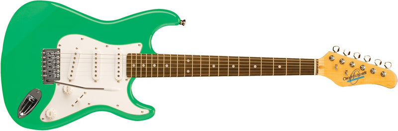 Oscar Schmidt 3/4 Electric Guitar - Surf Green - OS-30-SFG