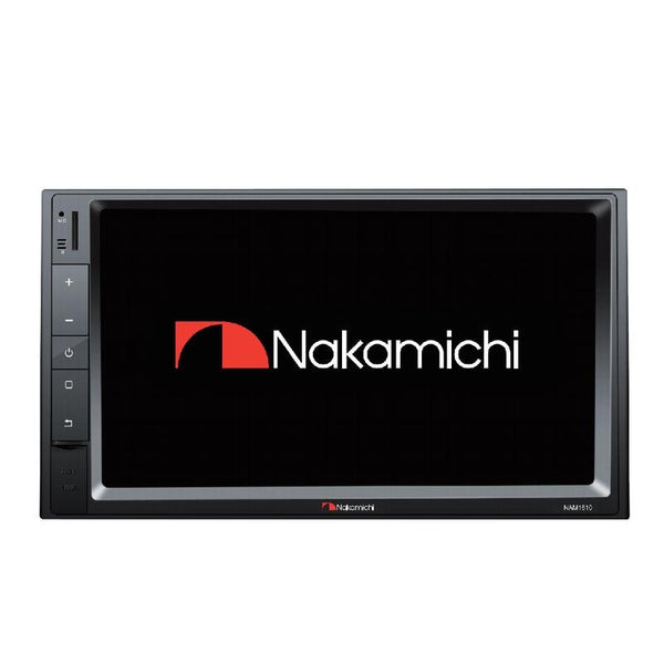 Nakamichi Meatless Touch Screen AV Unit/Front USB/Tuner w/ Bluetooth - NAM1610