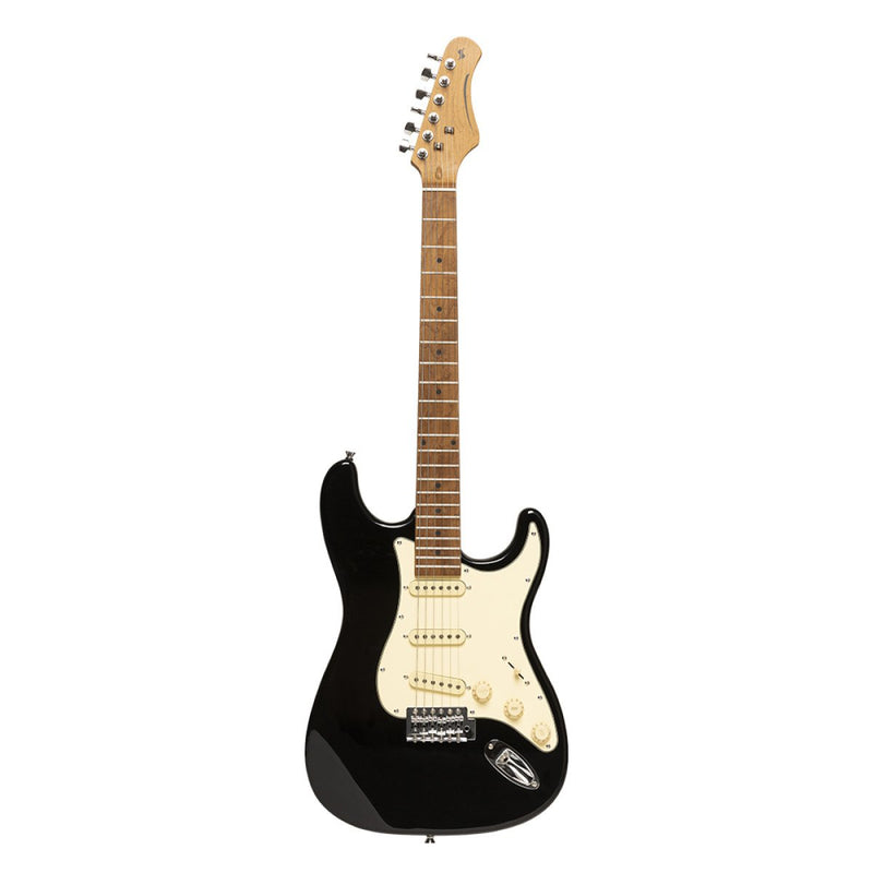 Stagg Series 55 Electric Guitar - Black - SES-55 BLK