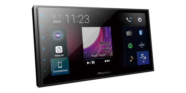 Pioneer 6.8” Multimedia Digital Touch Receiver - Android Auto, Apple CarPlay