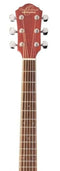 Oscar Schmidt 1/2 Size Dreadnought Acoustic Guitar - Trans Red  - OGHSTR