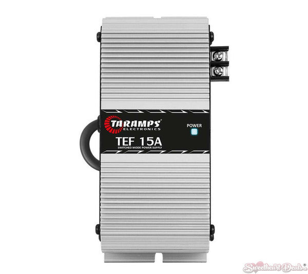 Taramps TEF15A 15 Amp Power Supply w/ Output Power of up to 216 Watts