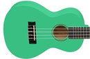 Oscar Schmidt OU1 Concert Ukulele Surf Green - OU1CSFG