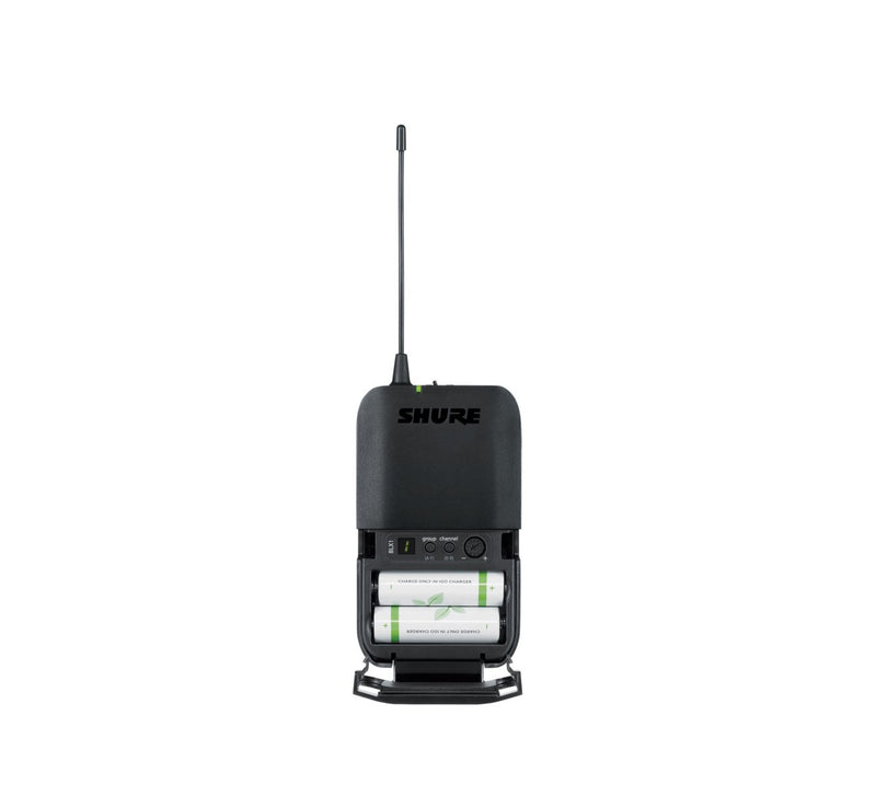 Shure BLX14/CVL Wireless Microphone System w/ Bodypack & Lavalier - BLX14/CVL-H9