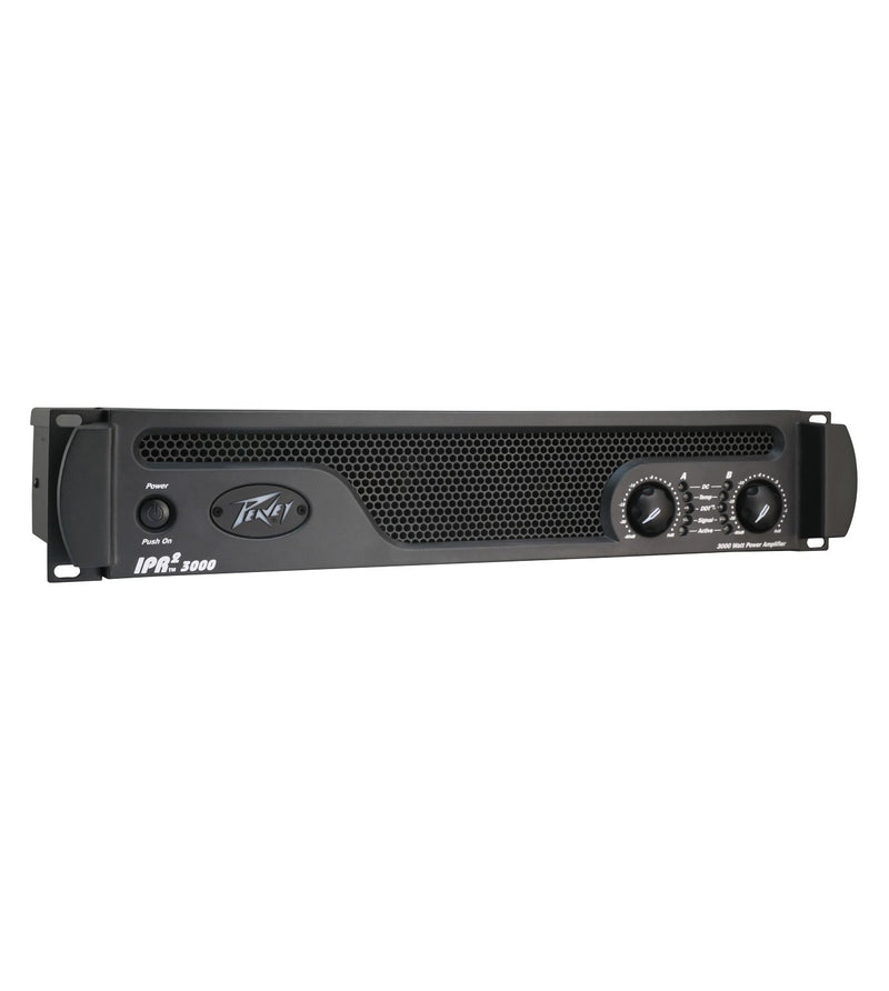 Peavey IPR2 3000 Lightweight 1500 Watt Power Amplifier - IPR23000