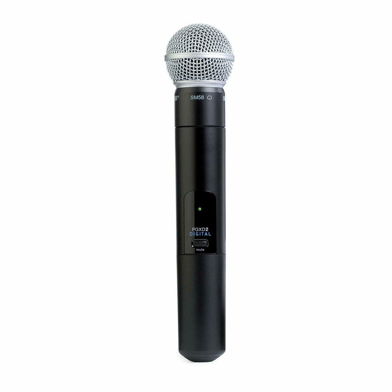 Shure Handheld Microphone Digital Wireless System with SM58 Mic - PGXD24/SM58