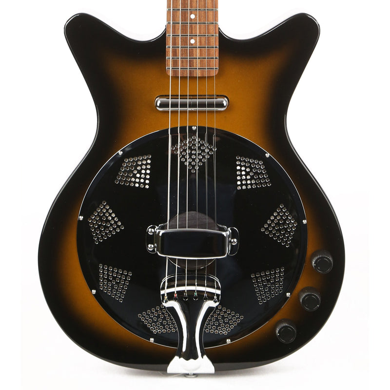 Danelectro '59 Resonator Acoustic Electric Guitar - Tobacco Sunburst - D59RESO