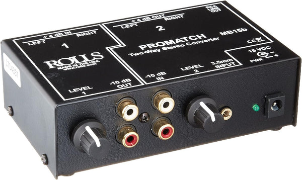 Rolls MB15B Promatch 2-Way Stereo Converter Signal Processor